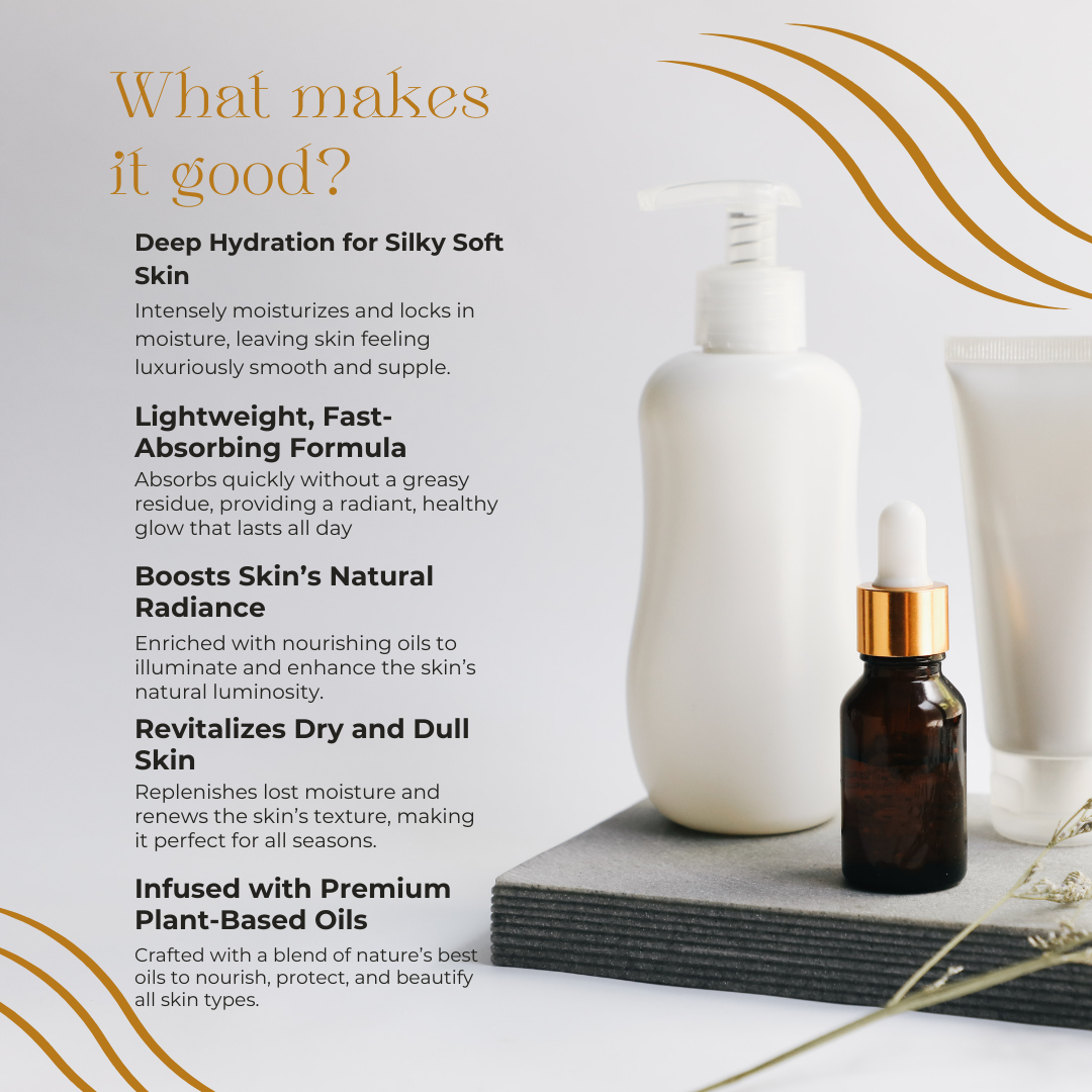 Luminous Silk Nourishing Body Oil