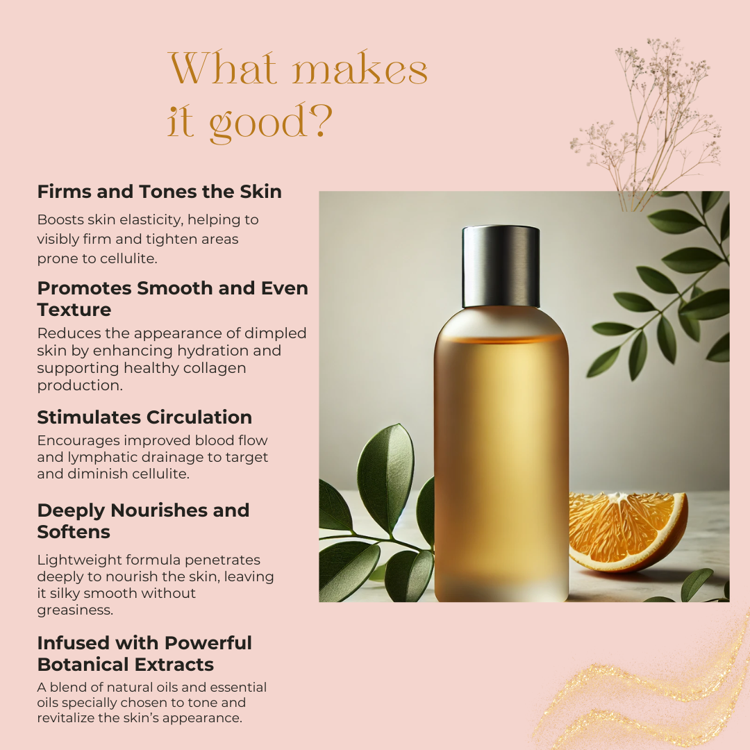 Radiance Silk Tone & Firming Body Oil