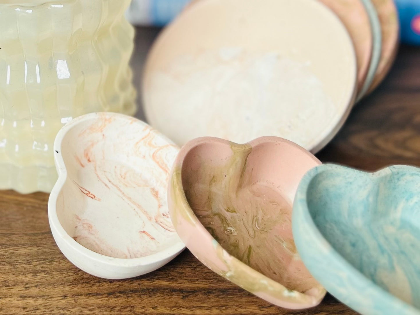 Heartfelt Trinket Dish