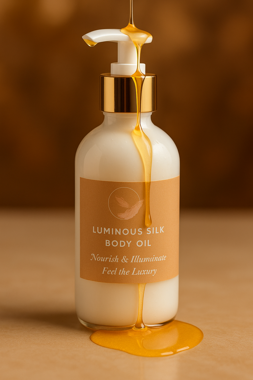 Luminous Silk Nourishing Body Oil
