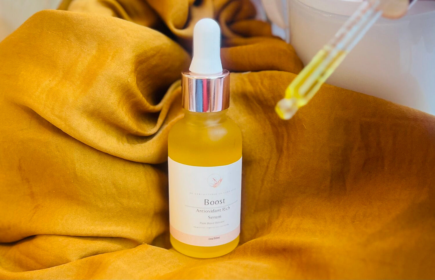 Shia Boost Moisturizing & Healing Serum