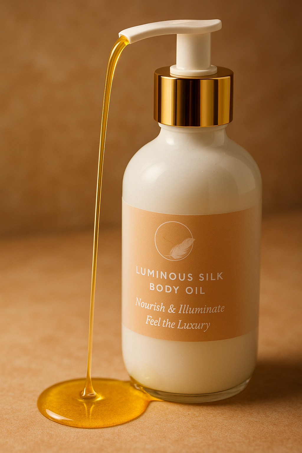 Luminous Silk Nourishing Body Oil