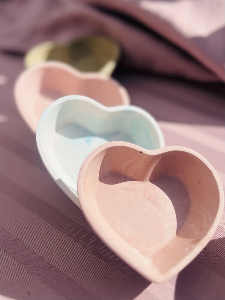 Heartfelt Trinket Dish