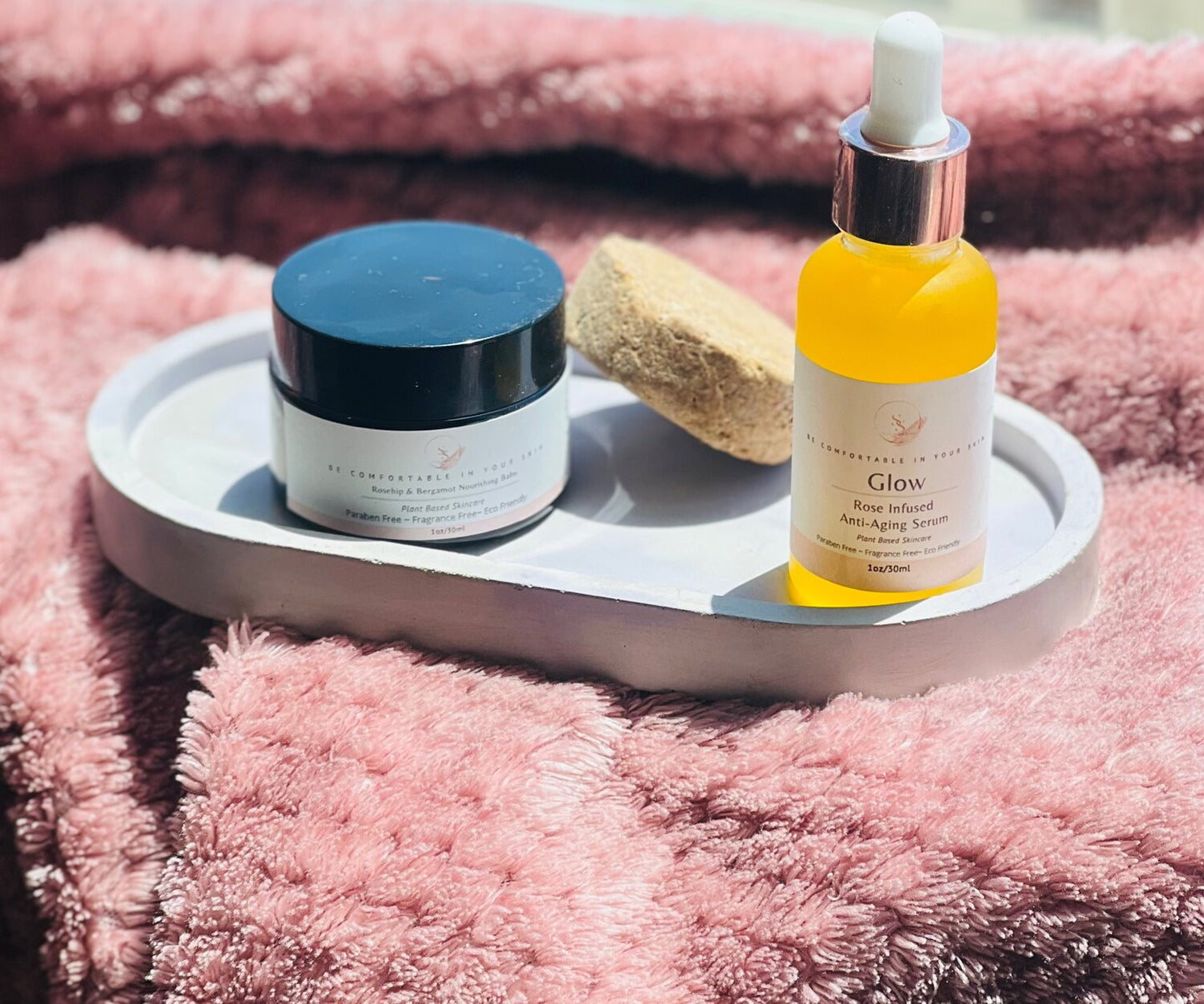 Oval Beauty Trays