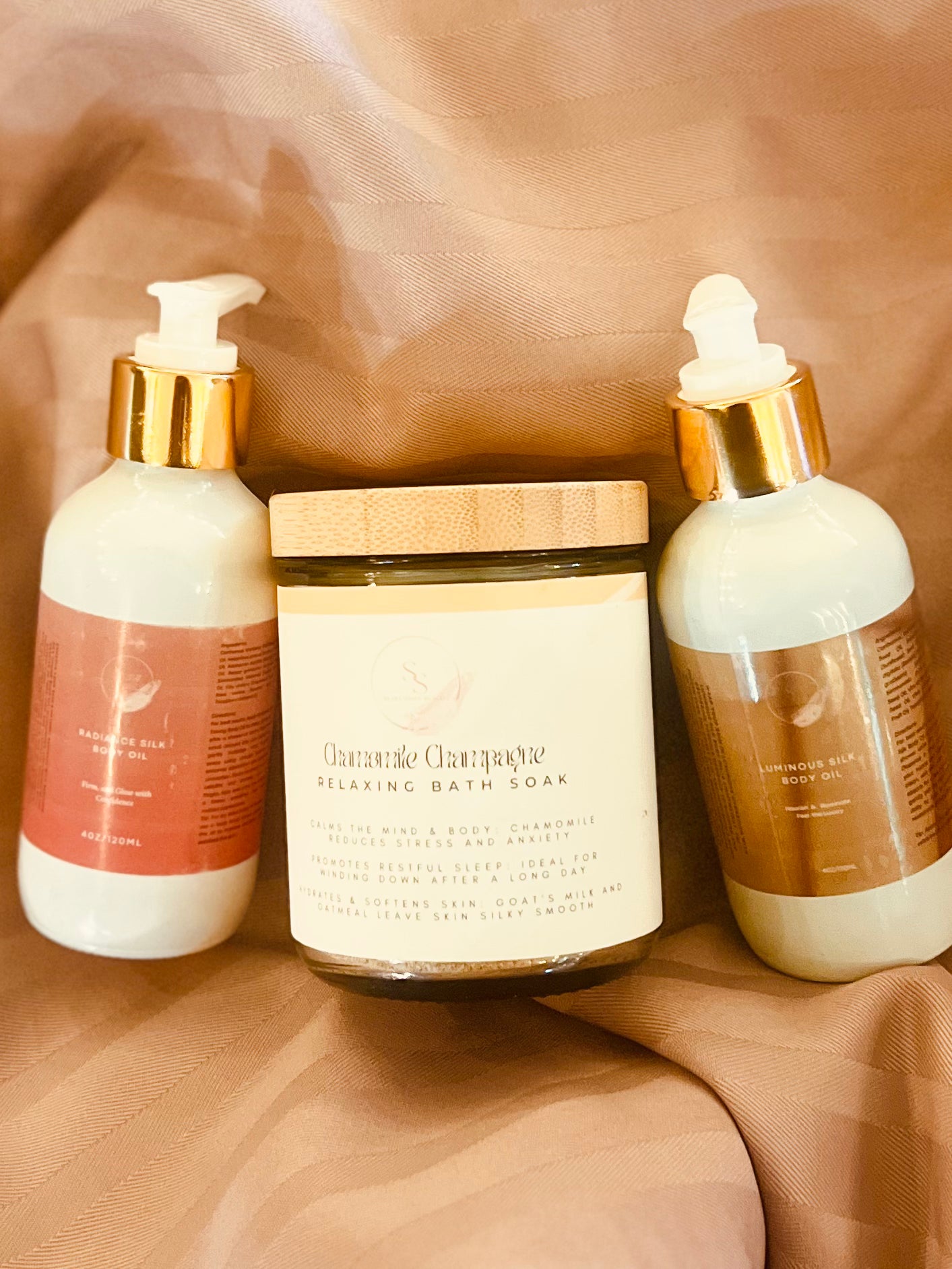 Glow & Go Body Oil Duo