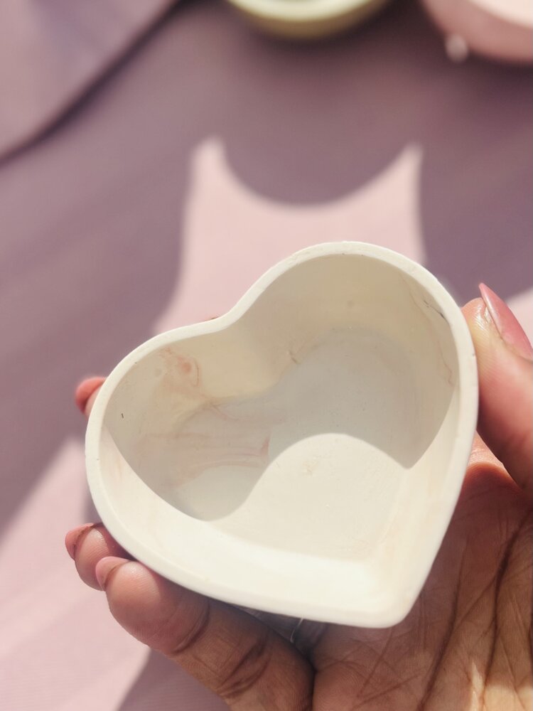 Heartfelt Trinket Dish