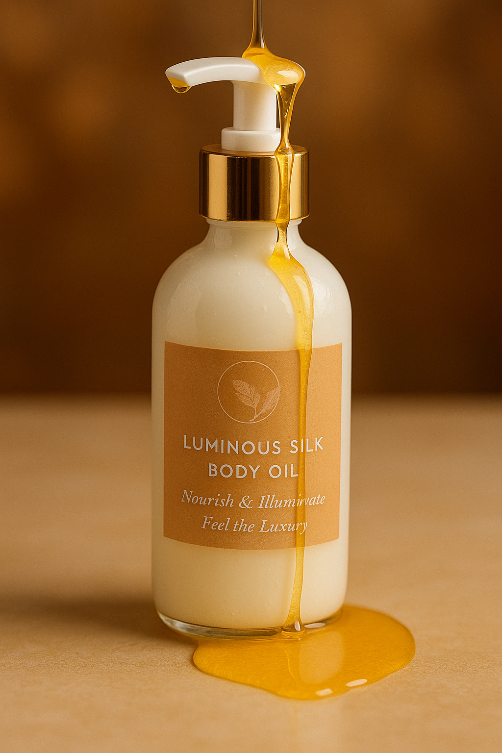 Luminous Silk Nourishing Body Oil