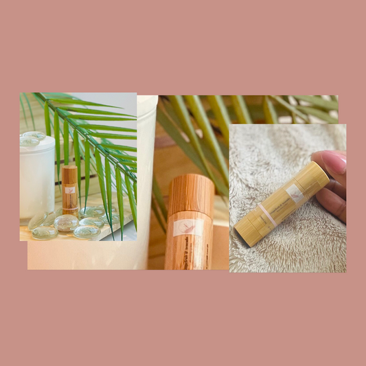 Grapefruit & Avocado Moisturizing Lip Balm