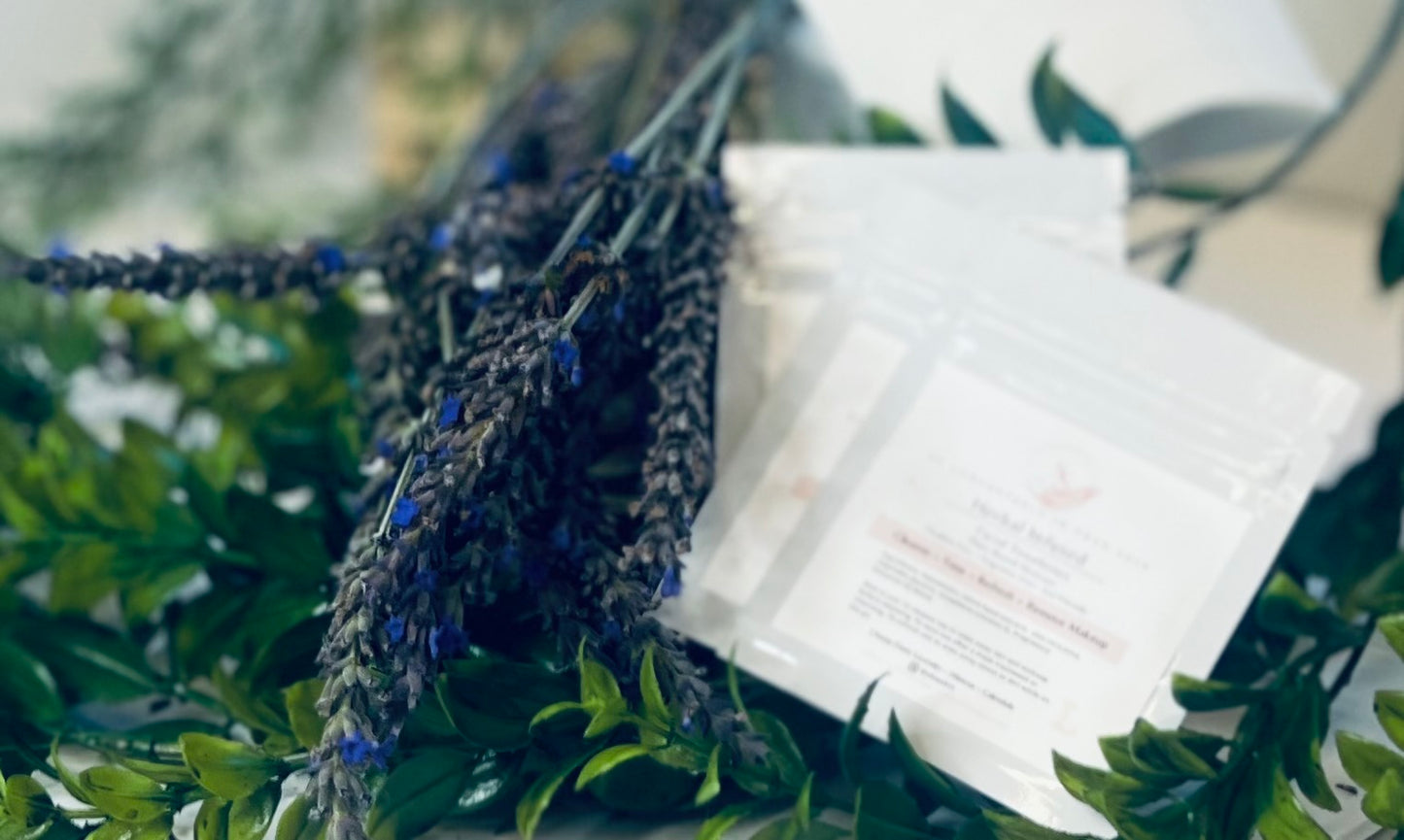 Lavender Infused Facial Wipes