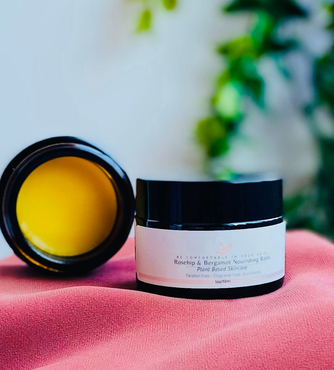 Rosehip & Bergamot Nourishing Balm