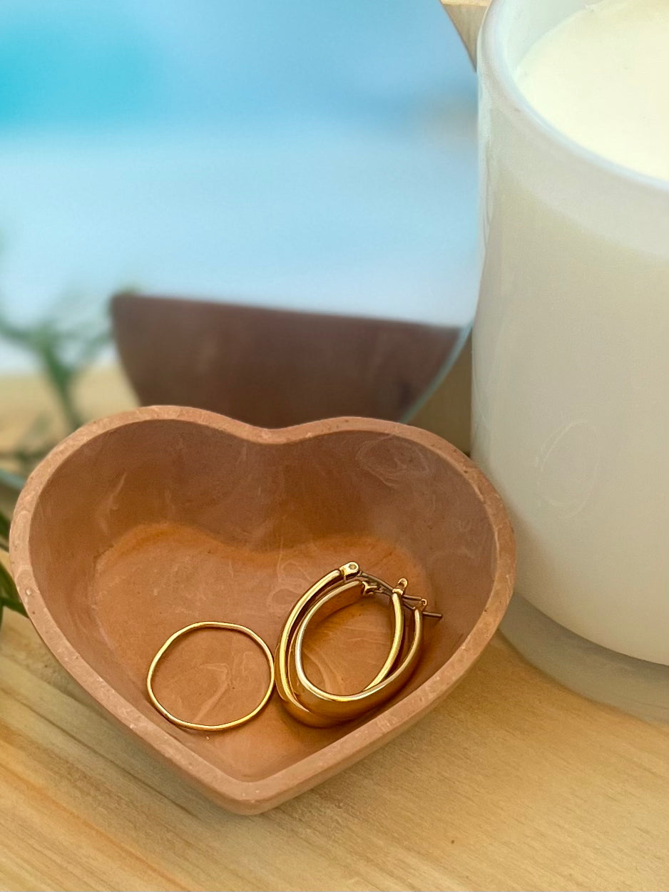 Heartfelt Trinket Dish