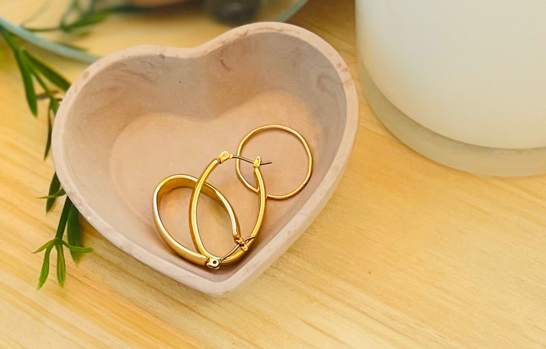 Heartfelt Trinket Dish