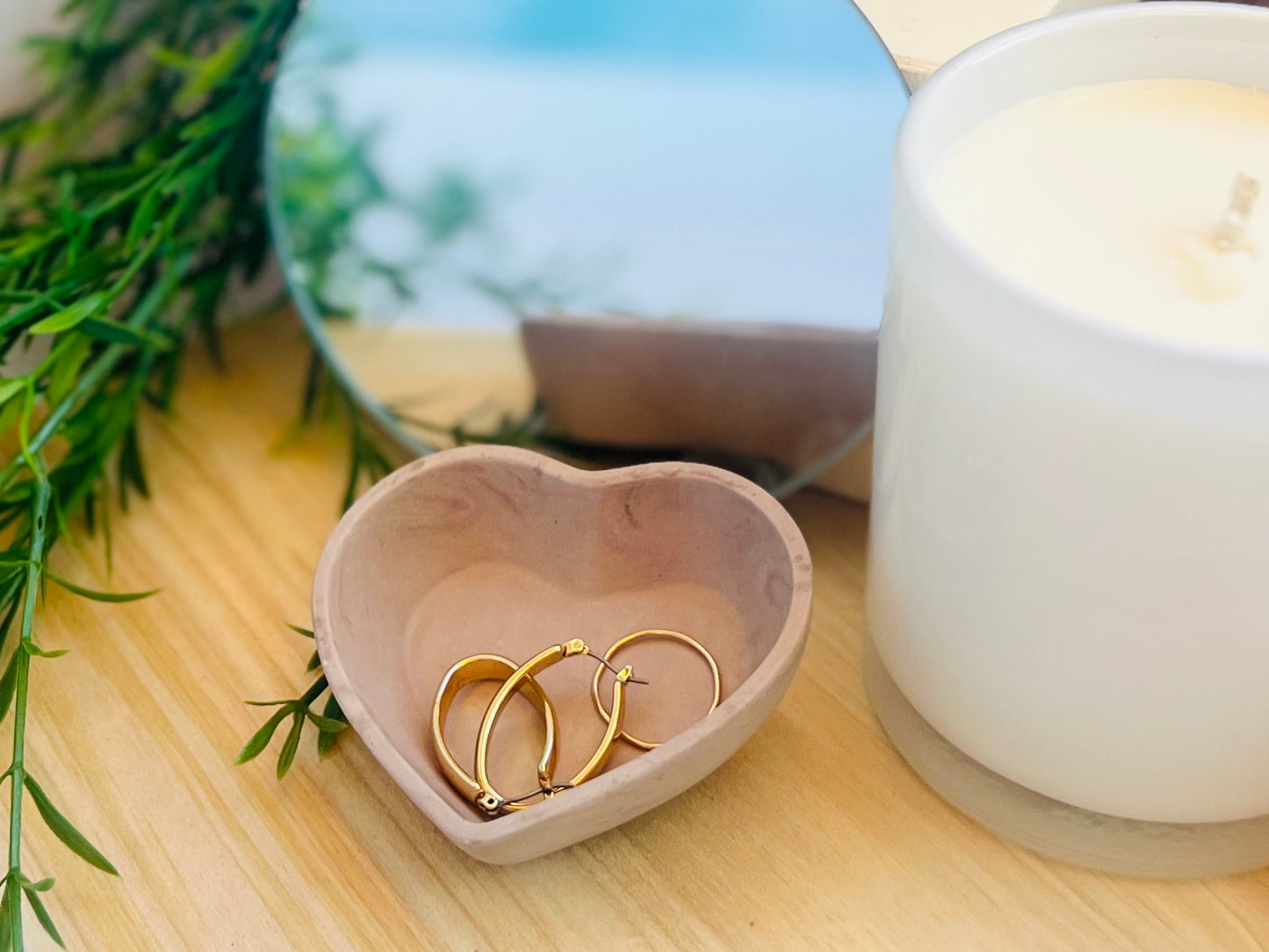 Heartfelt Trinket Dish