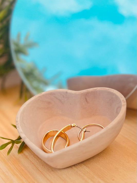 Heartfelt Trinket Dish