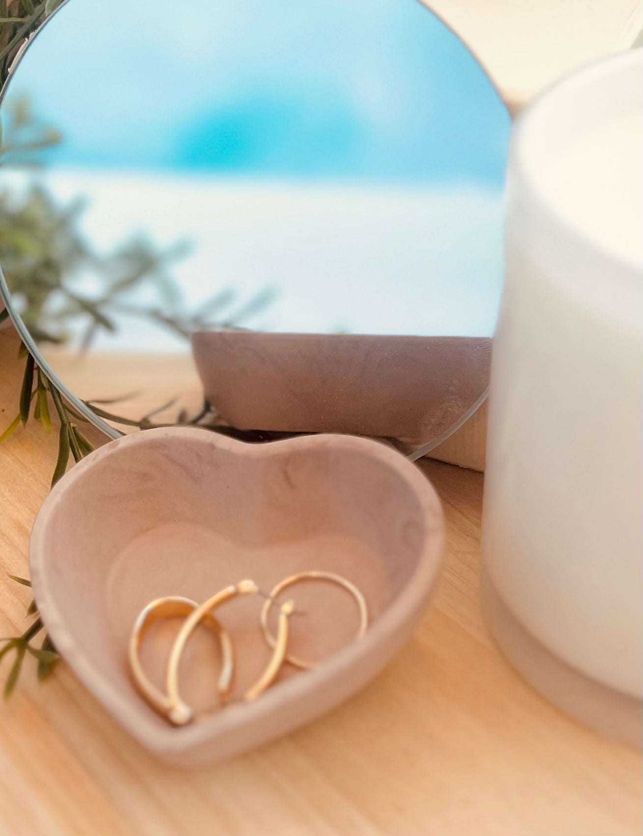 Heartfelt Trinket Dish
