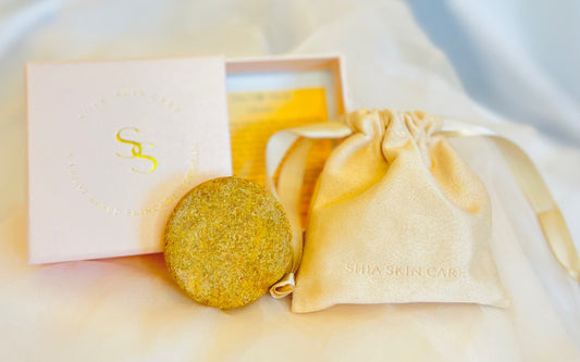 Glowin' Milk Mask-(Night time only)