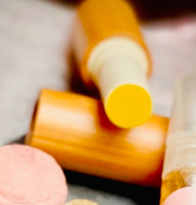 Grapefruit & Avocado Moisturizing Lip Balm