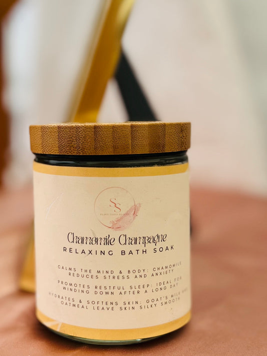 Chamomile Champagne Bath Soak