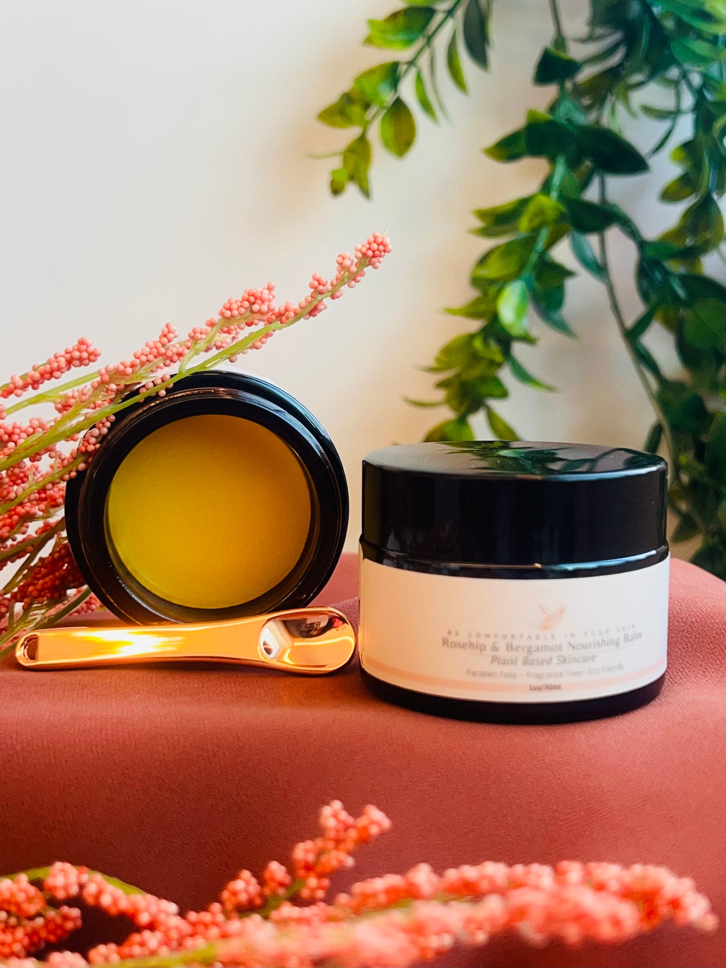 Rosehip & Bergamot Nourishing Balm