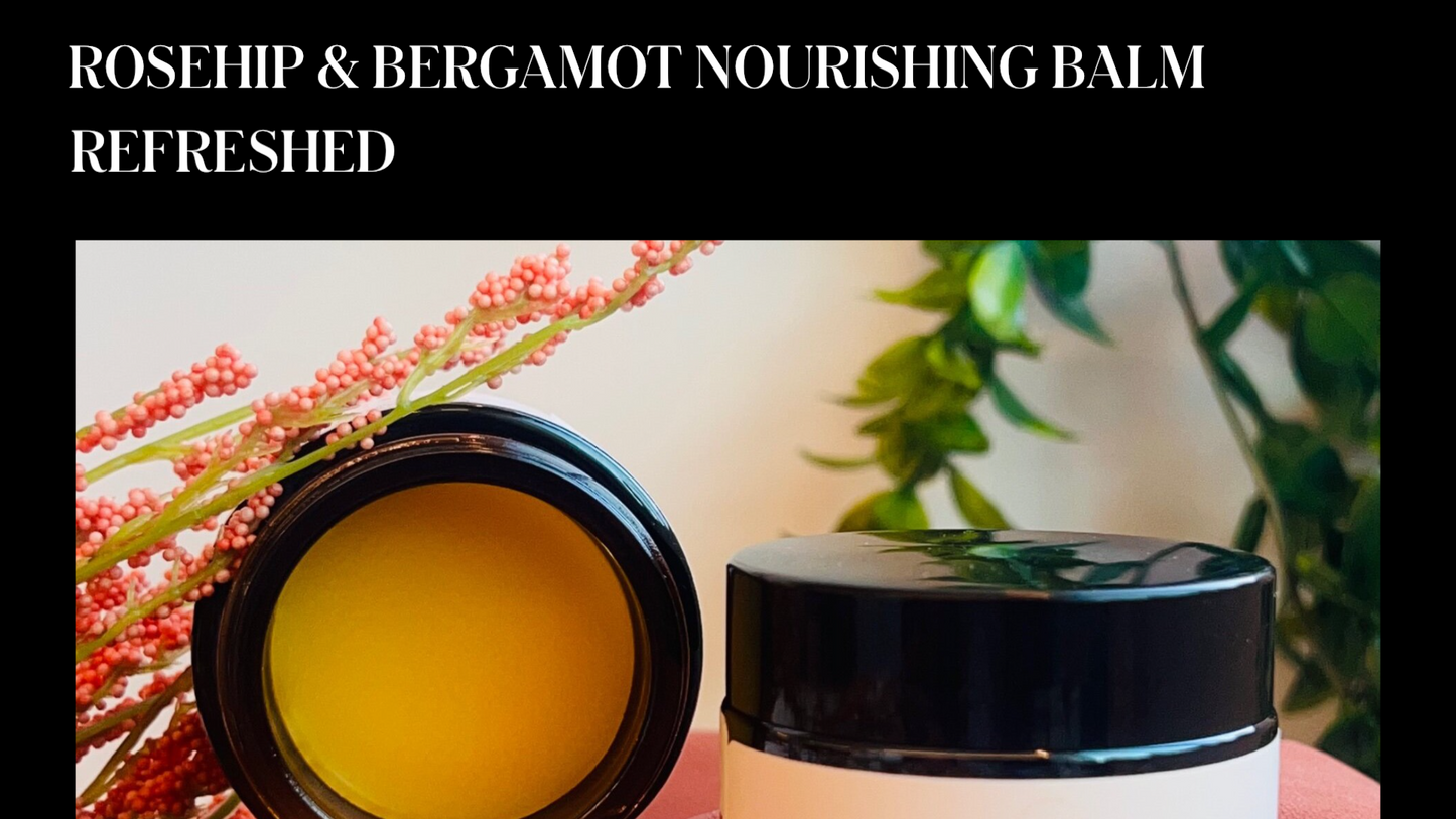 Rosehip & Bergamot Nourishing Balm