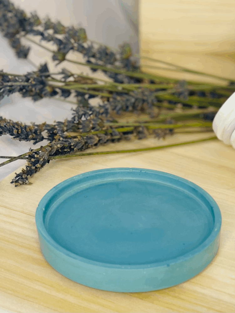 Round Beauty Tray