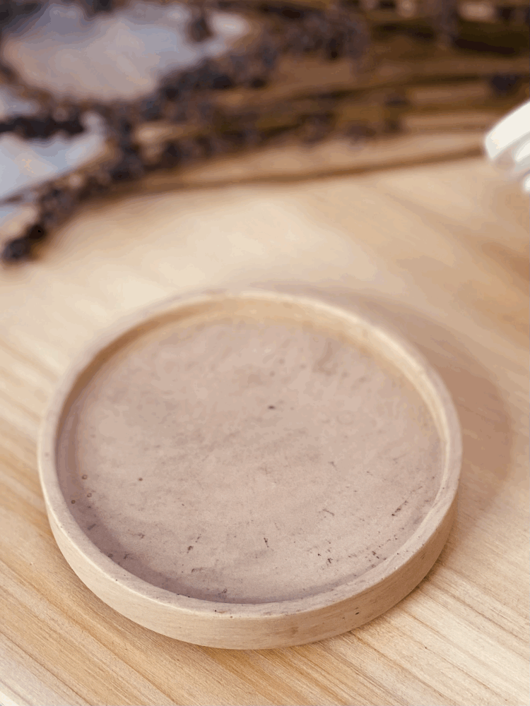 Round Beauty Tray