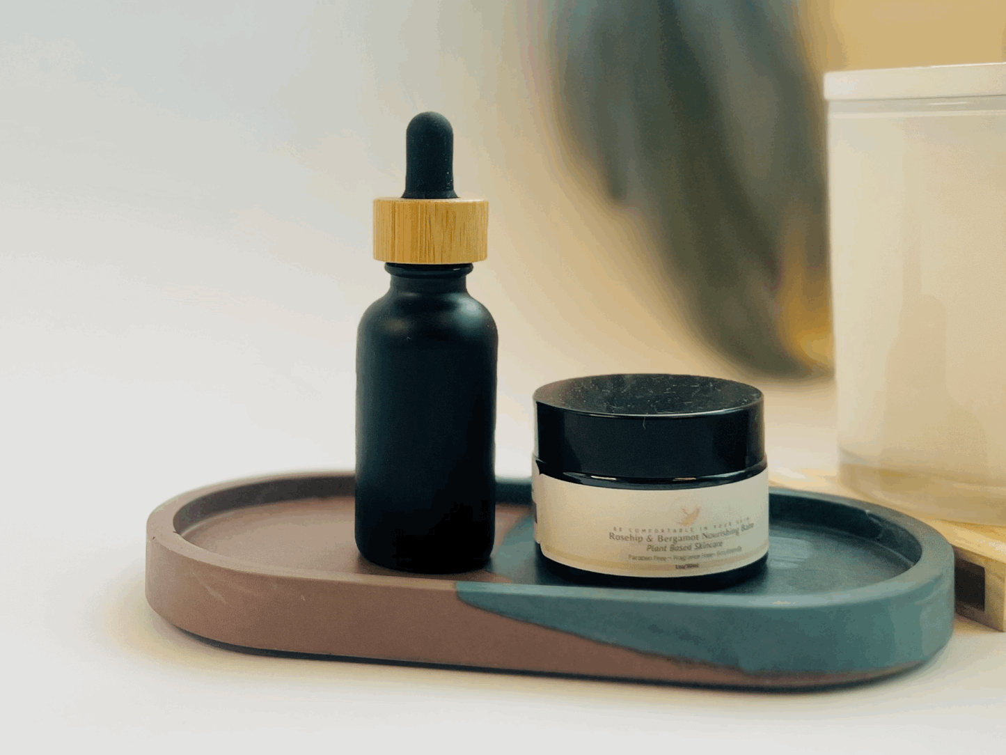Oval Beauty Trays