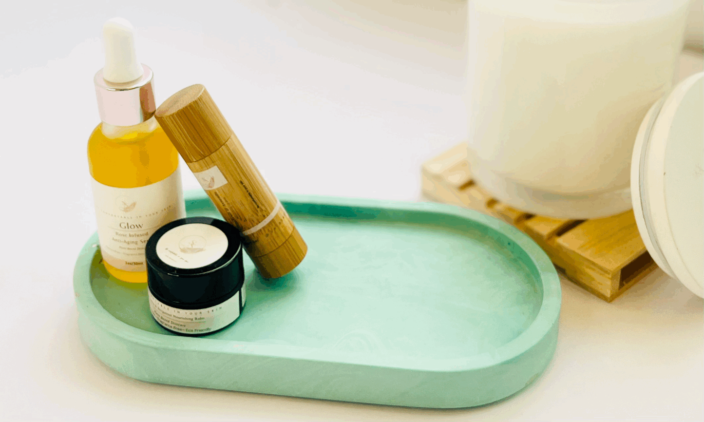 Oval Beauty Trays