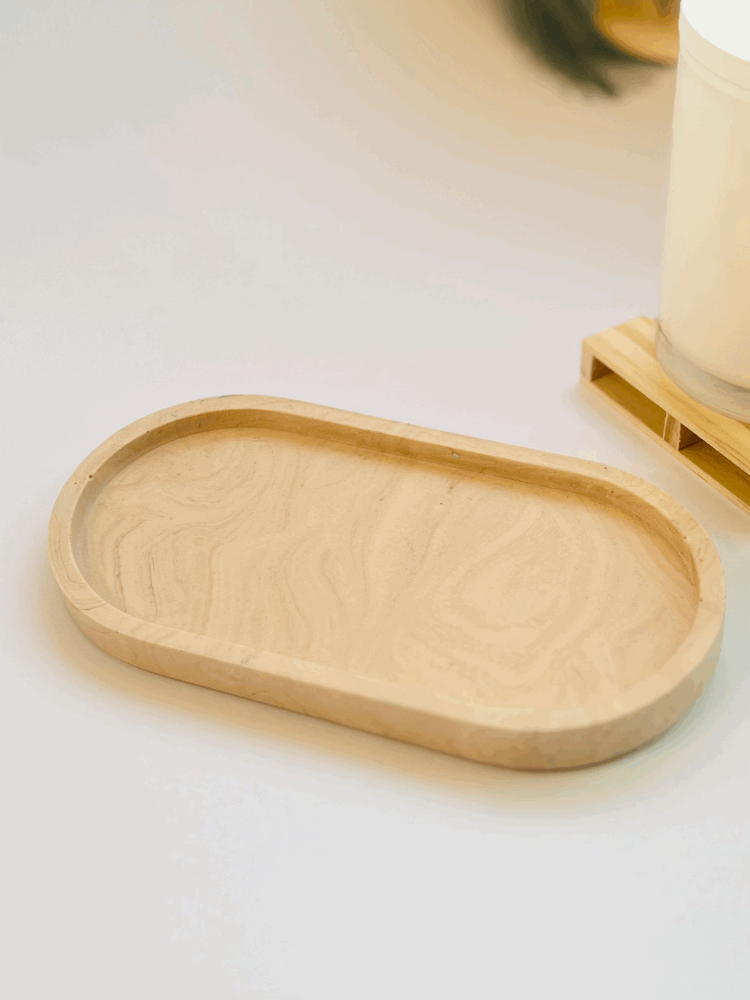 Oval Beauty Trays