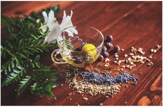 7 must have Teas in your Beauty Apothecary