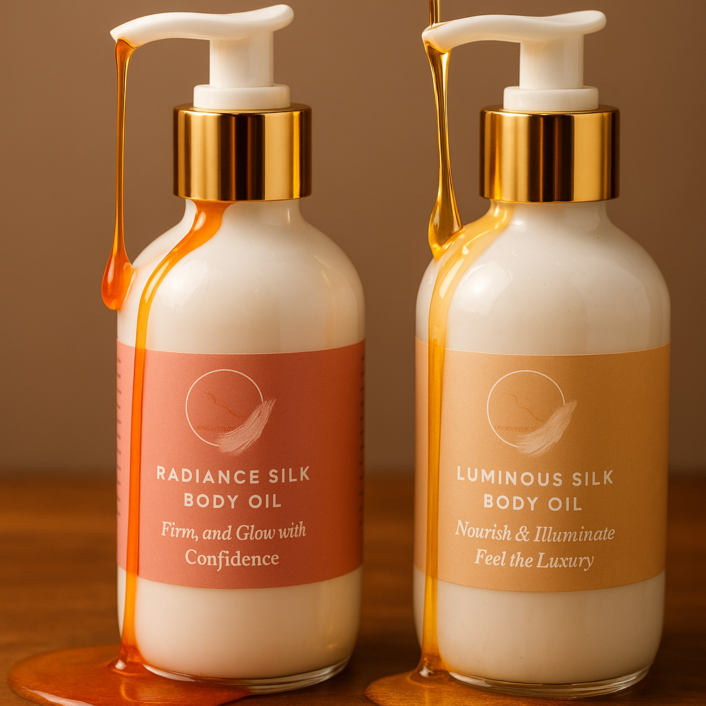 Radiance Silk Tone & Firming Body Oil