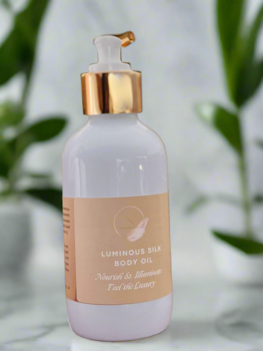 Luminous Silk Nourishing Body Oil