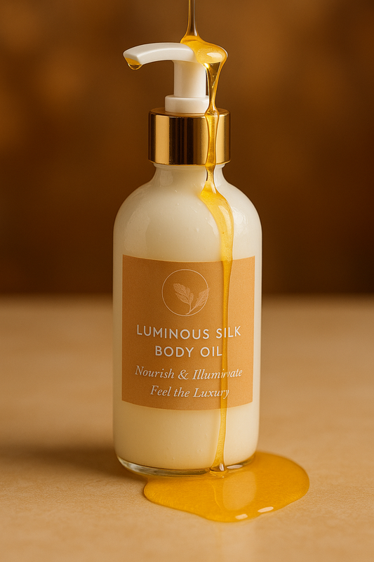 Luminous Silk Nourishing Body Oil