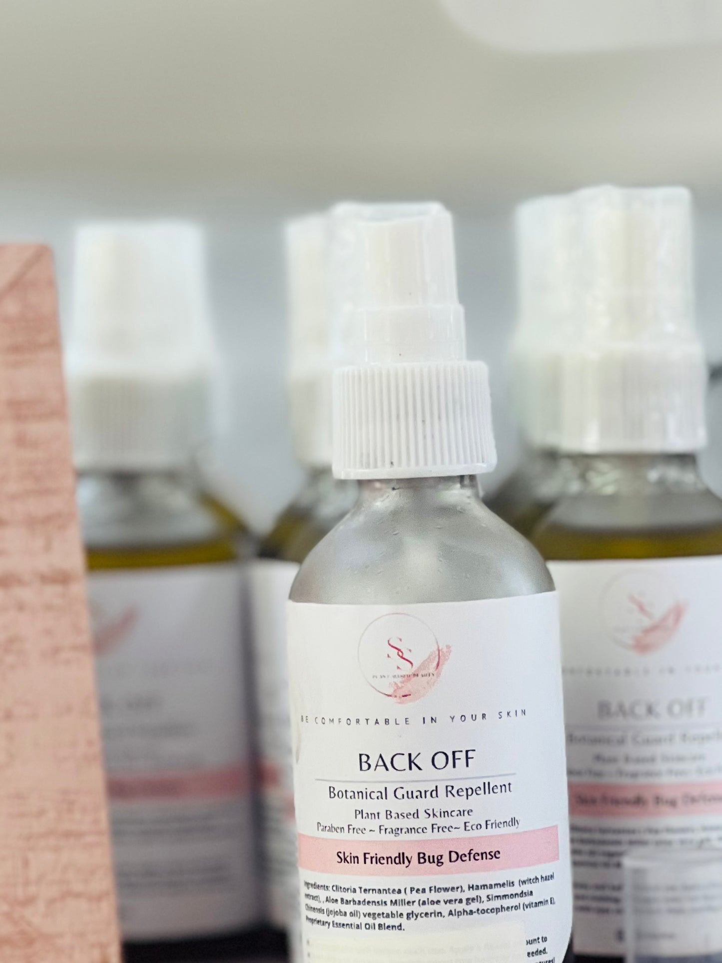 Summer's Last Call: All-Natural Bug Spray