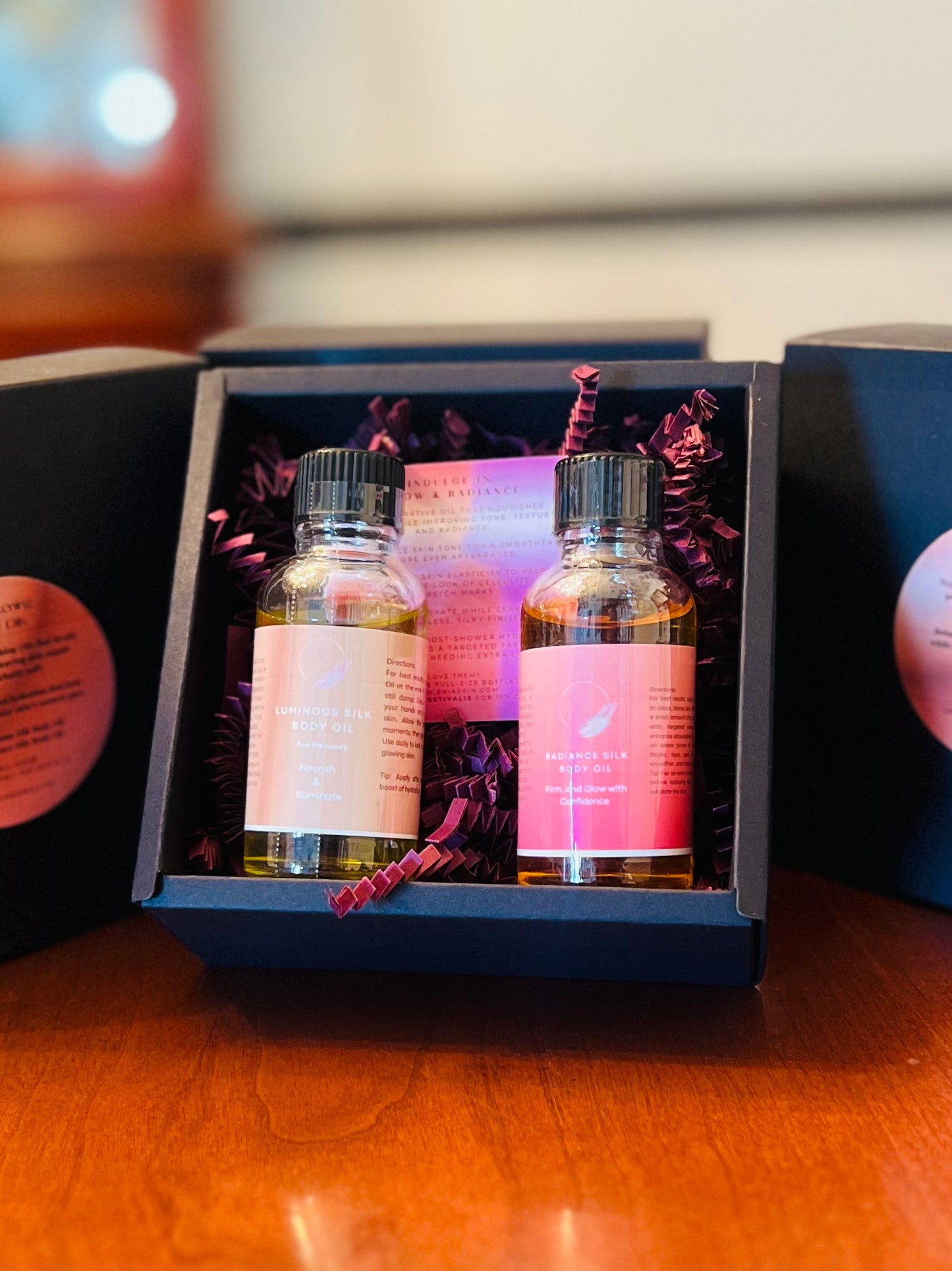 Radiance Silk Tone & Firming Body Oil
