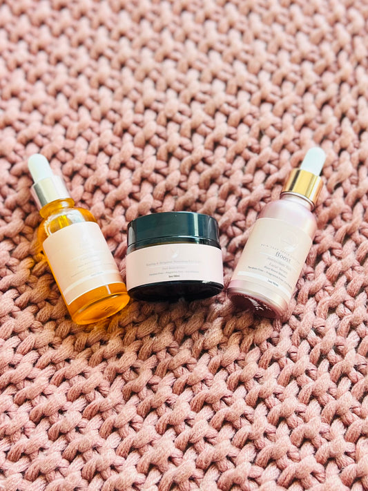 The Reinvented Ritual 3 Step System for Restored, Balanced Skin