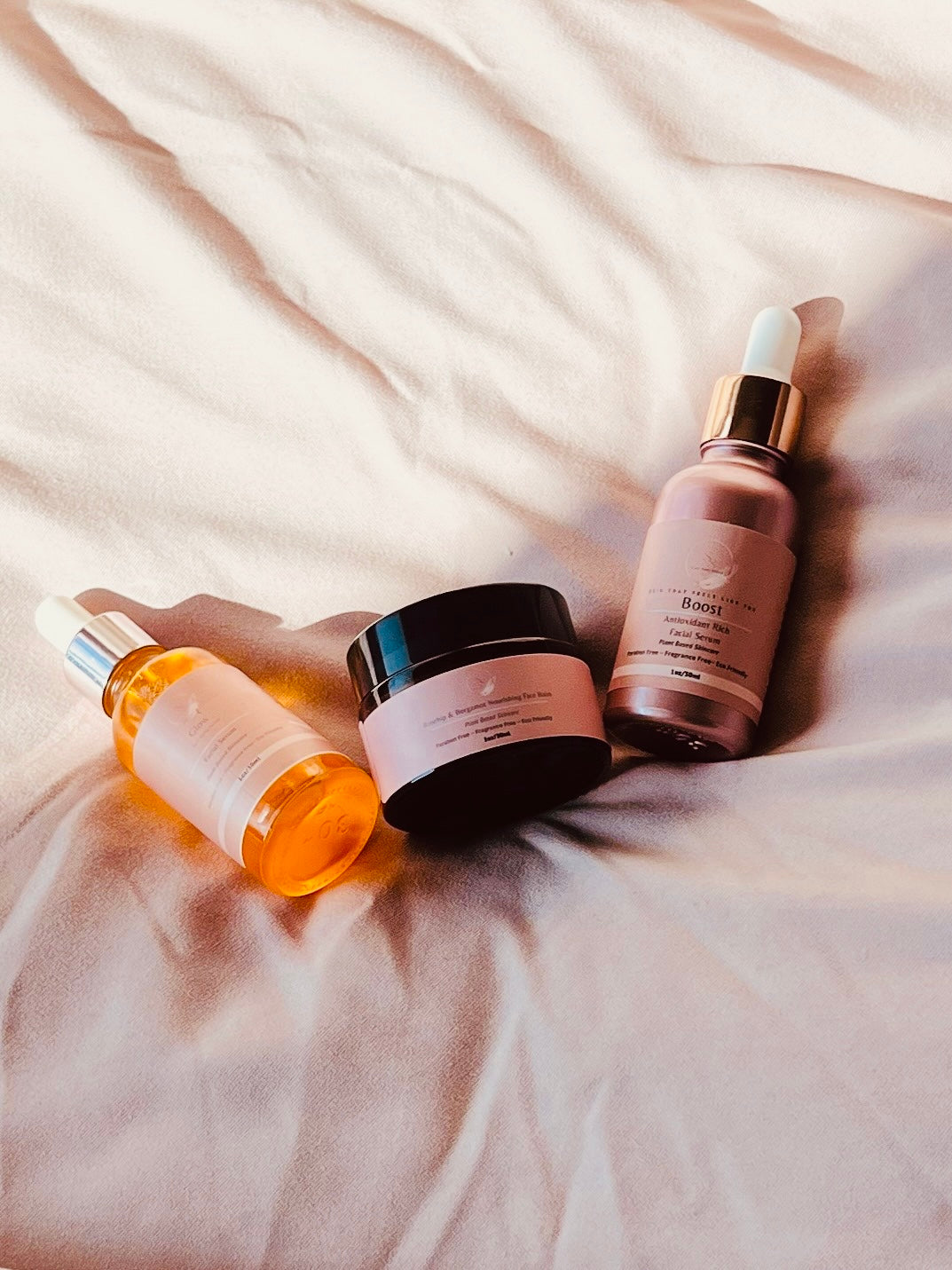 The Reinvented Ritual 3 Step System for Restored, Balanced Skin