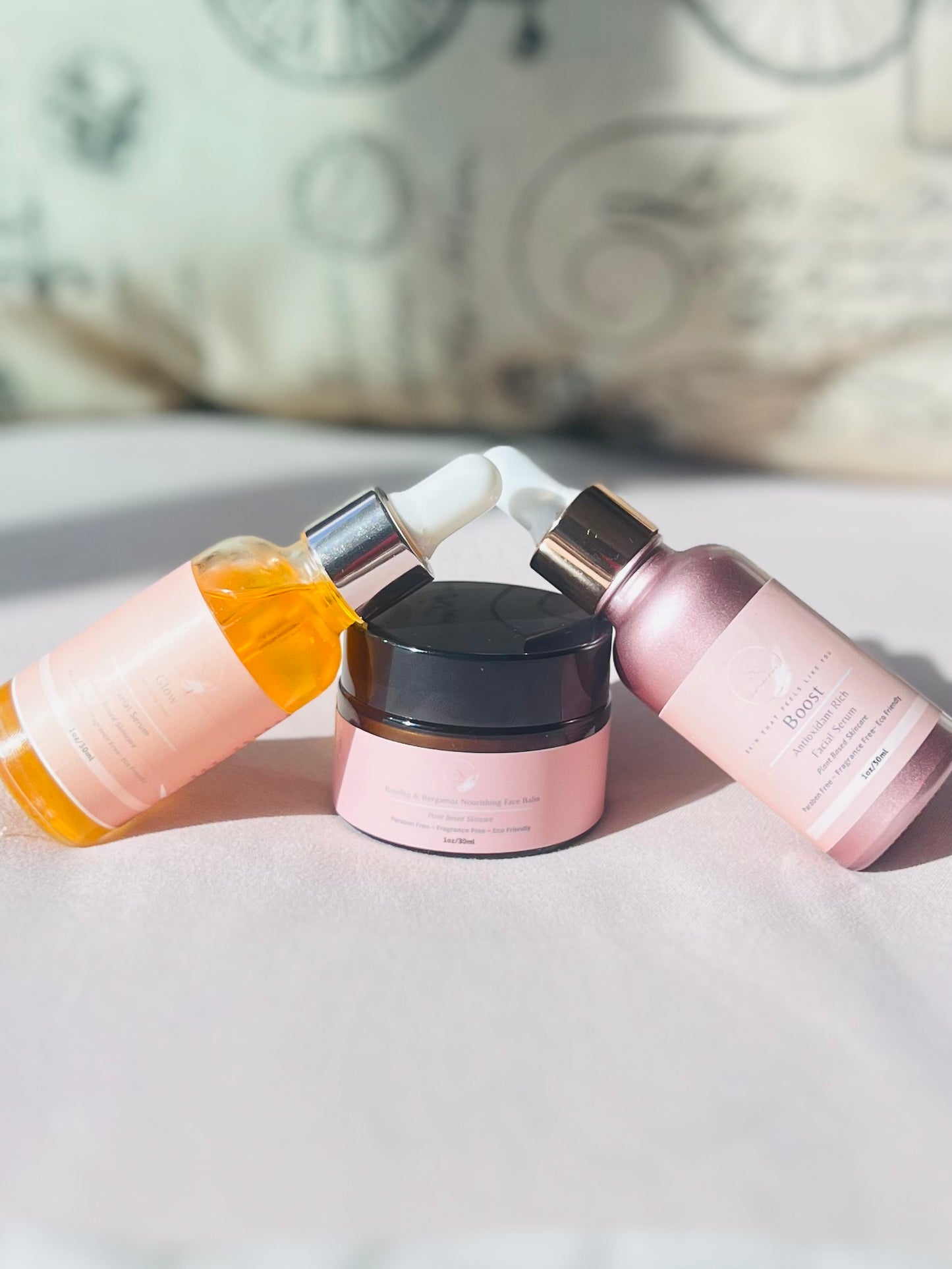 The Reinvented Ritual 3 Step System for Restored, Balanced Skin