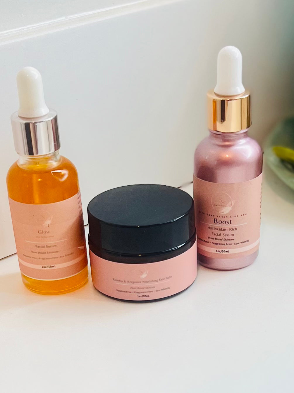 The Reinvented Ritual 3 Step System for Restored, Balanced Skin