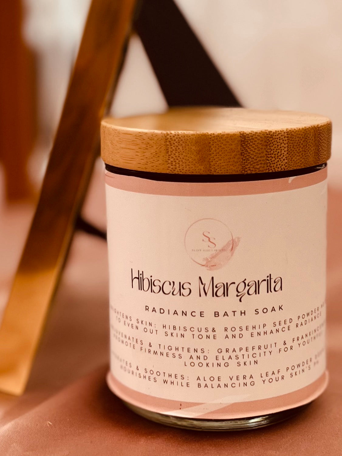 Hibiscus Margarita Bath Soak