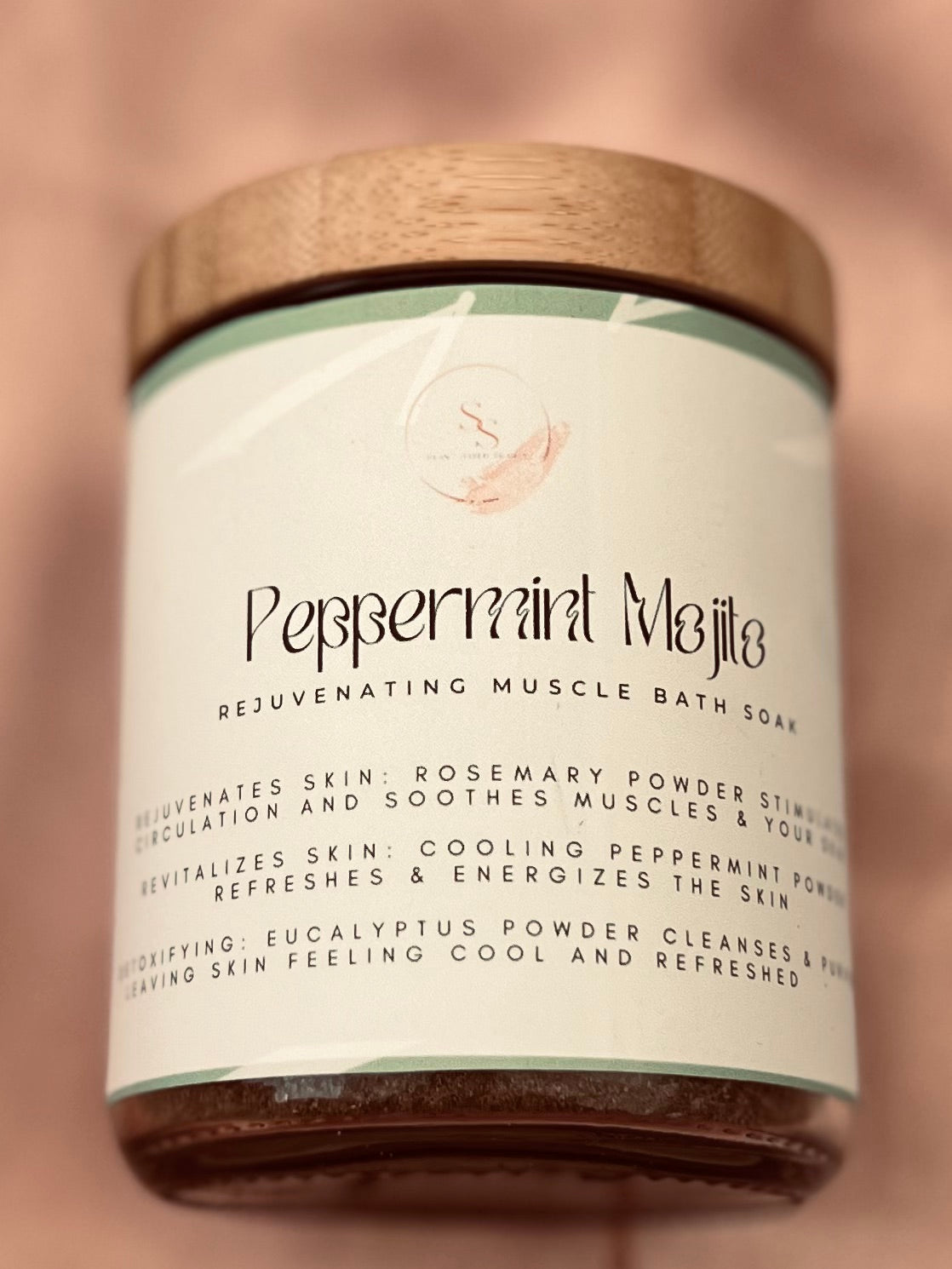 Peppermint Mojitio Bath Soak